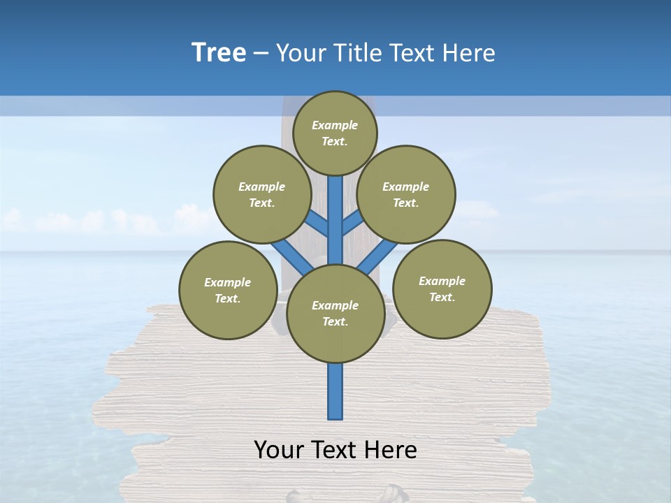 Wood Day Summer PowerPoint Template