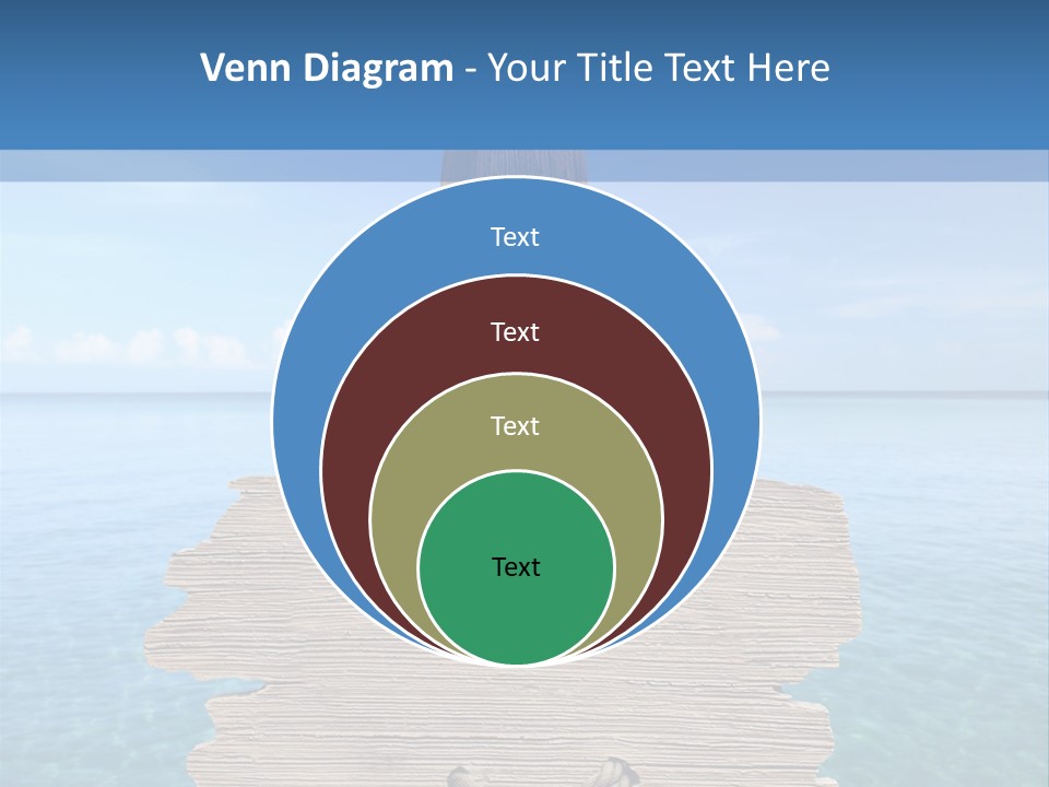 Wood Day Summer PowerPoint Template