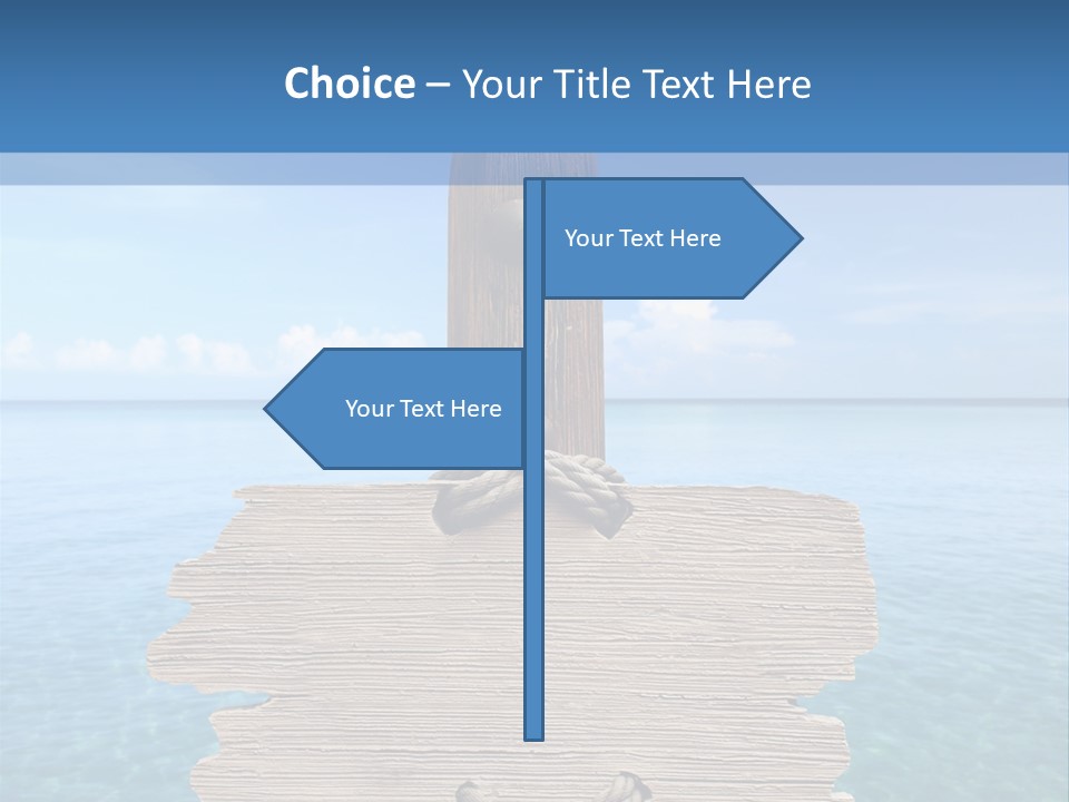 Wood Day Summer PowerPoint Template