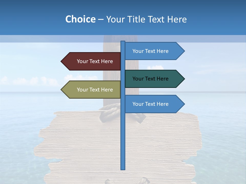 Wood Day Summer PowerPoint Template