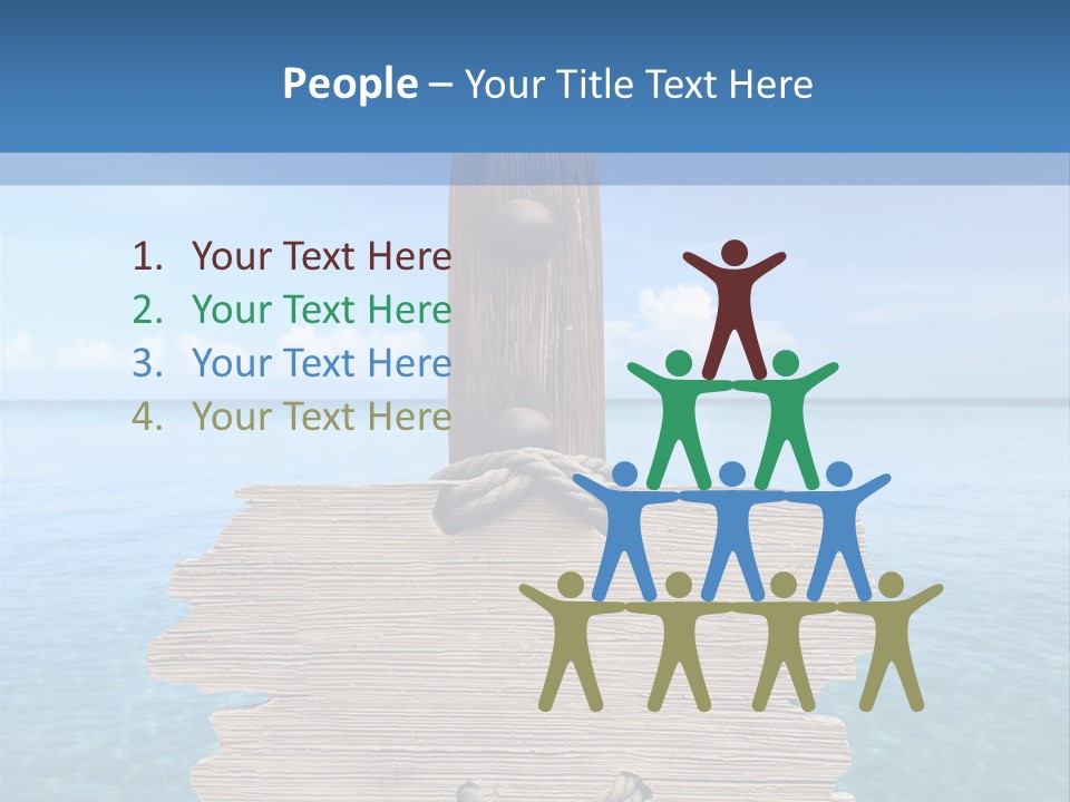 Wood Day Summer PowerPoint Template