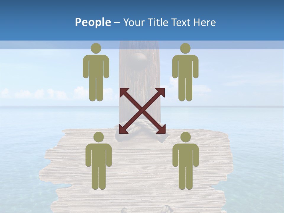 Wood Day Summer PowerPoint Template