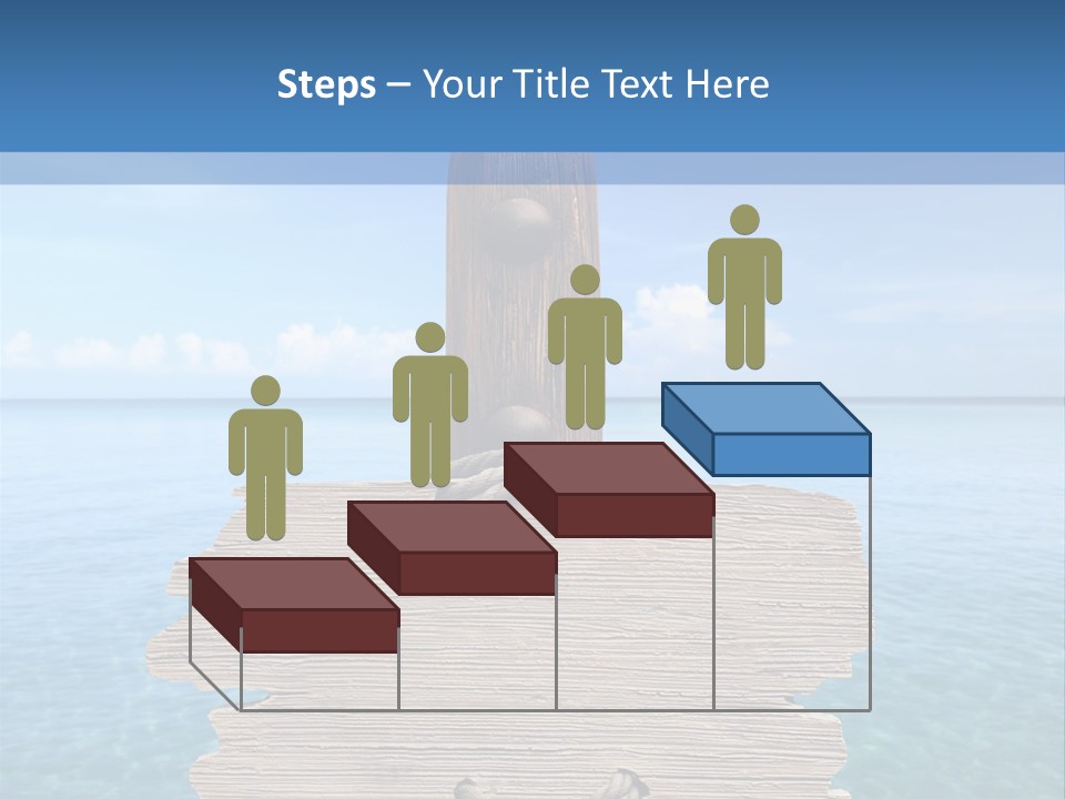 Wood Day Summer PowerPoint Template