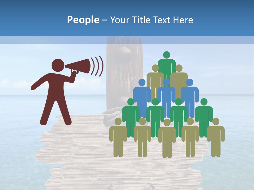 Wood Day Summer PowerPoint Template