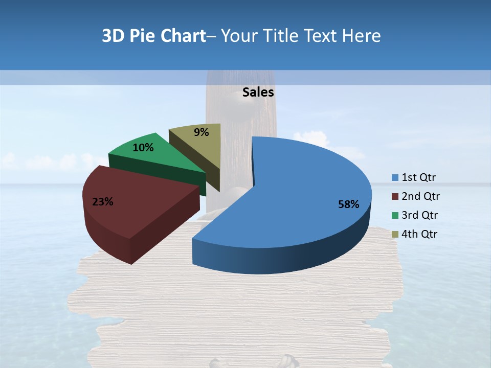 Wood Day Summer PowerPoint Template