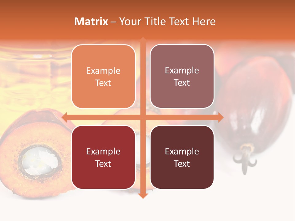 Malaysia Palm Agriculture PowerPoint Template