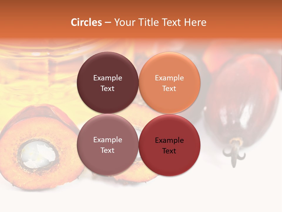 Malaysia Palm Agriculture PowerPoint Template