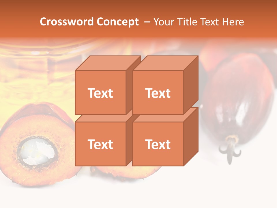 Malaysia Palm Agriculture PowerPoint Template