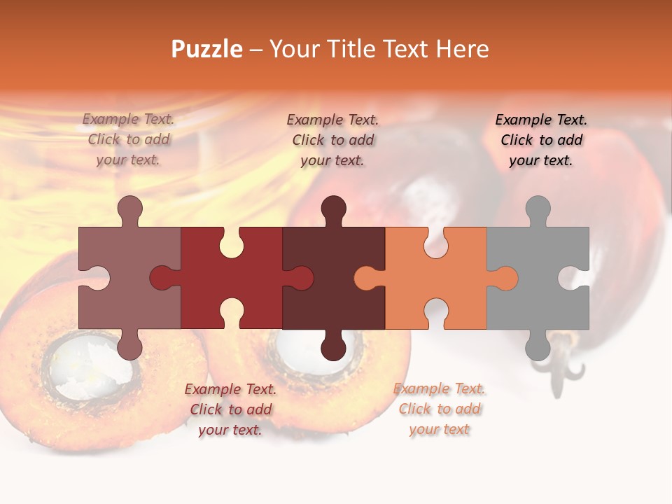 Malaysia Palm Agriculture PowerPoint Template