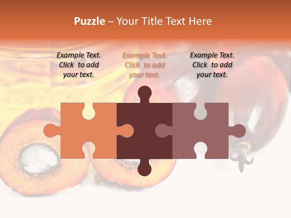 Malaysia Palm Agriculture PowerPoint Template