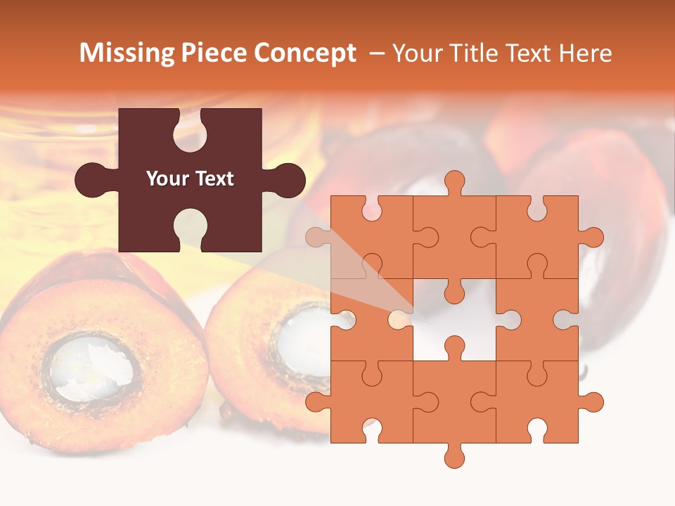 Malaysia Palm Agriculture PowerPoint Template