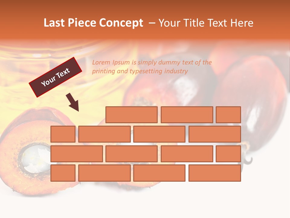 Malaysia Palm Agriculture PowerPoint Template