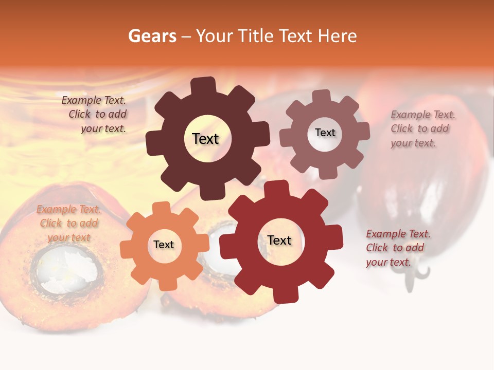 Malaysia Palm Agriculture PowerPoint Template