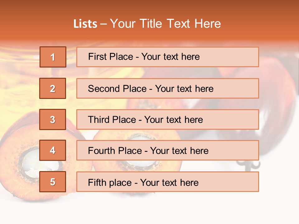Malaysia Palm Agriculture PowerPoint Template