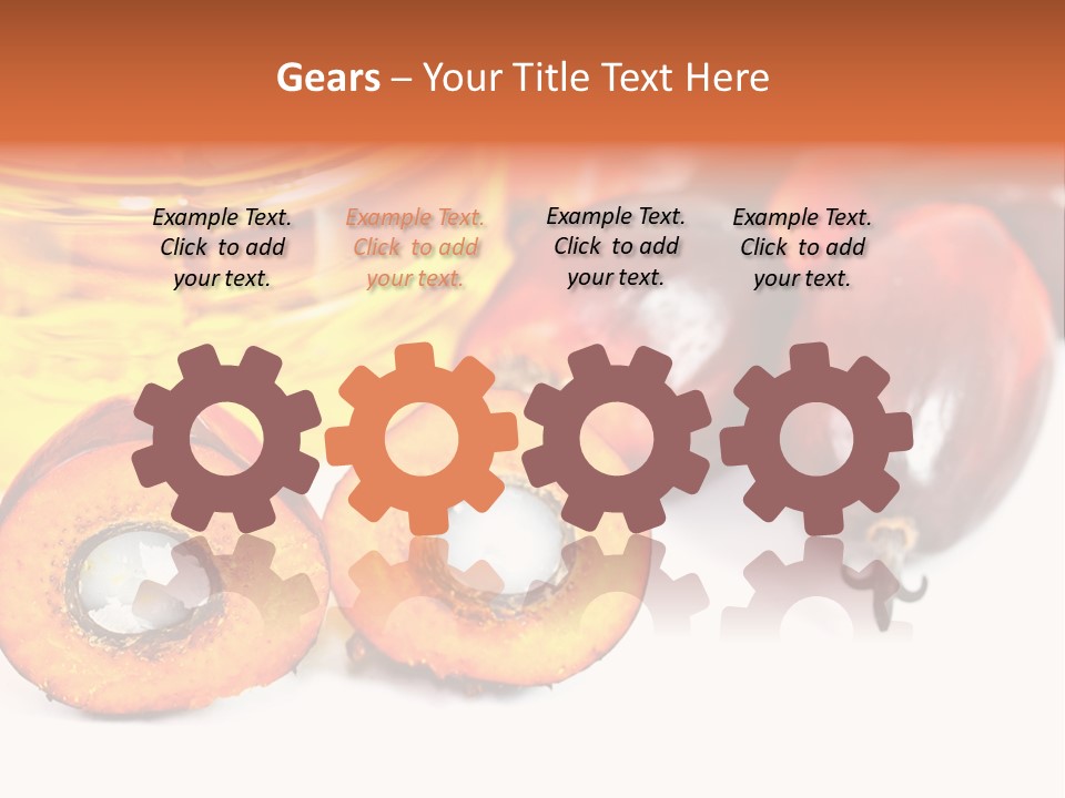 Malaysia Palm Agriculture PowerPoint Template