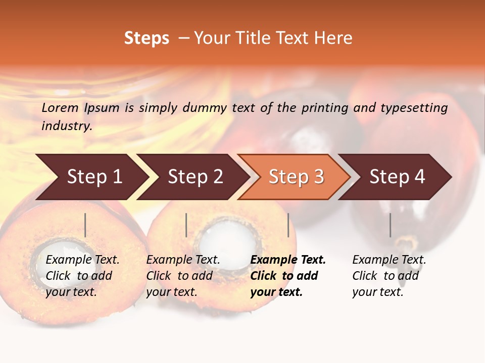 Malaysia Palm Agriculture PowerPoint Template