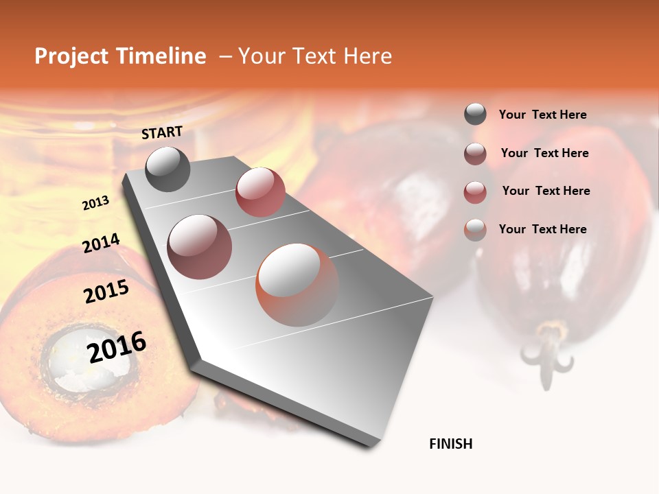 Malaysia Palm Agriculture PowerPoint Template
