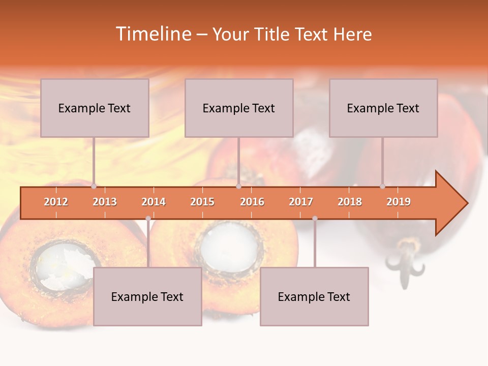 Malaysia Palm Agriculture PowerPoint Template