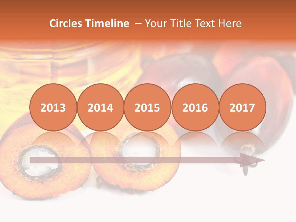 Malaysia Palm Agriculture PowerPoint Template