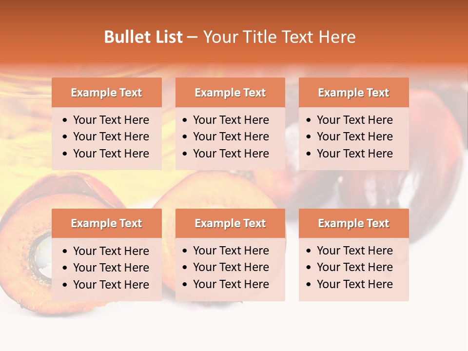 Malaysia Palm Agriculture PowerPoint Template