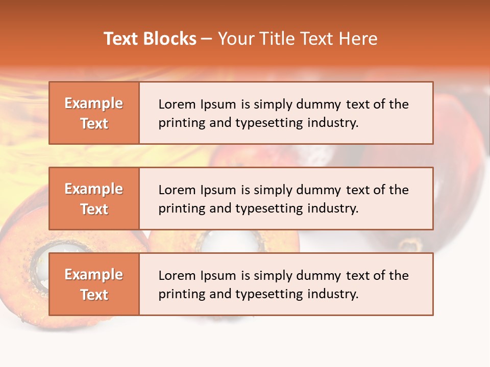 Malaysia Palm Agriculture PowerPoint Template