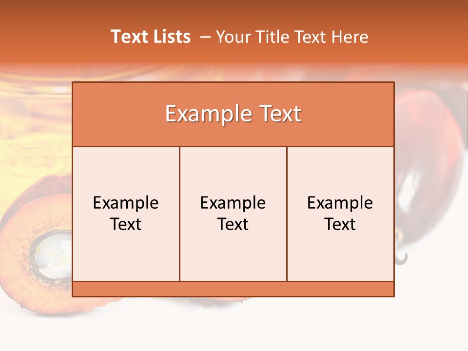 Malaysia Palm Agriculture PowerPoint Template