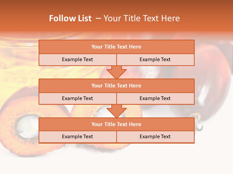 Malaysia Palm Agriculture PowerPoint Template