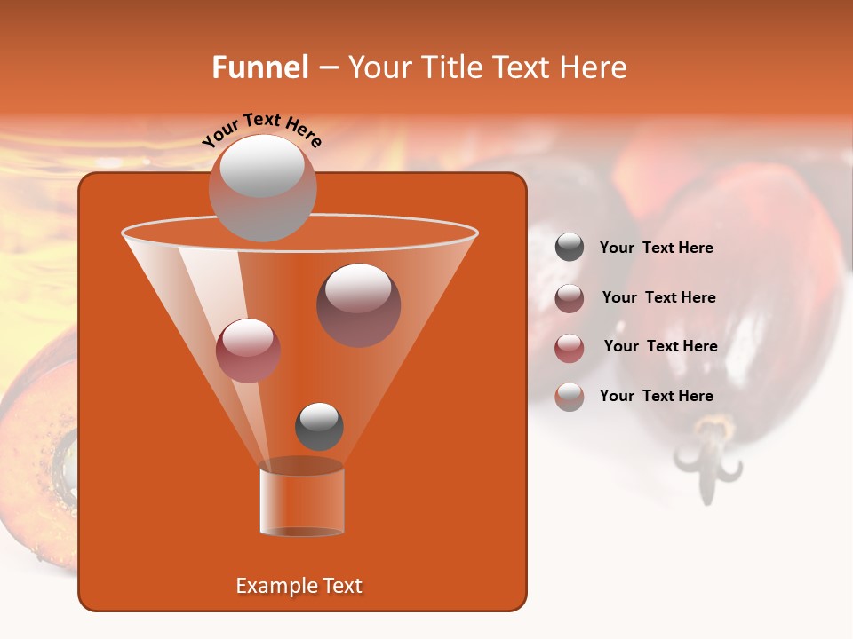 Malaysia Palm Agriculture PowerPoint Template