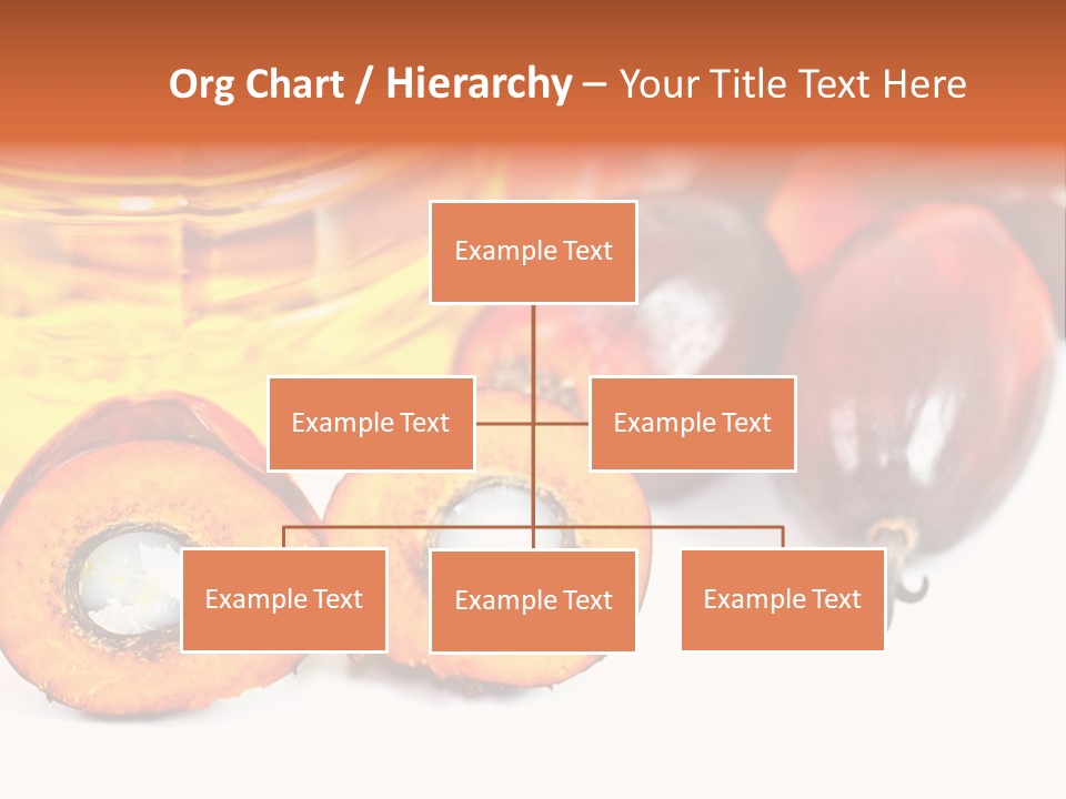 Malaysia Palm Agriculture PowerPoint Template