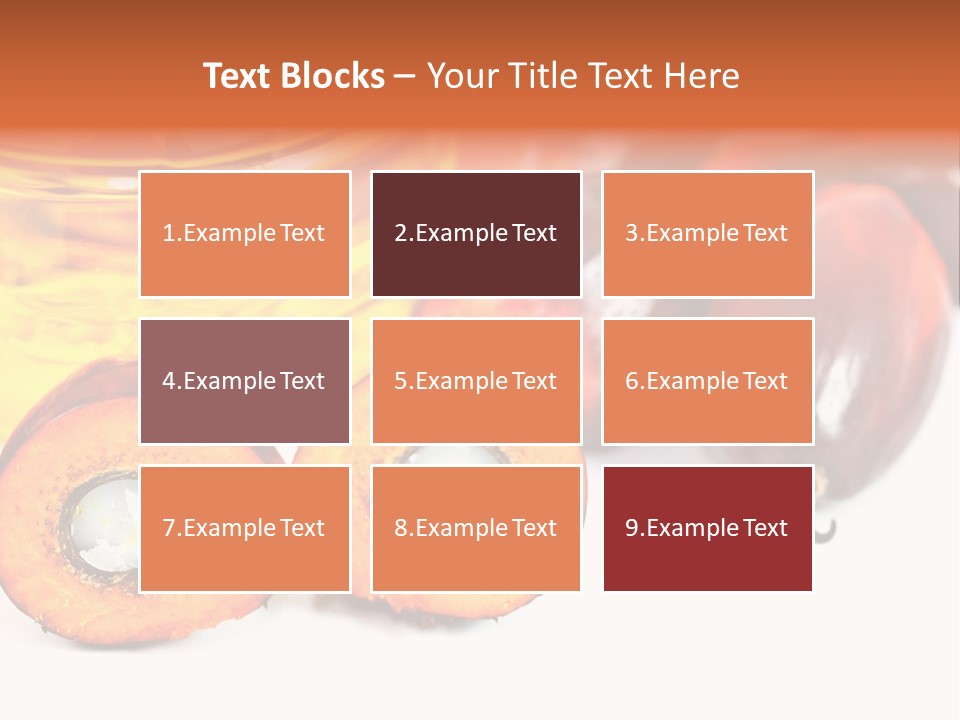 Malaysia Palm Agriculture PowerPoint Template