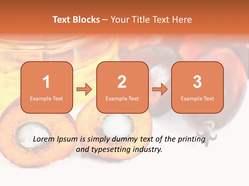 Malaysia Palm Agriculture PowerPoint Template