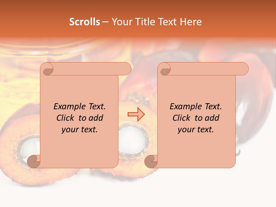 Malaysia Palm Agriculture PowerPoint Template