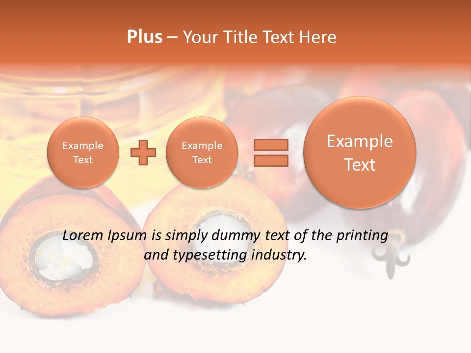 Malaysia Palm Agriculture PowerPoint Template