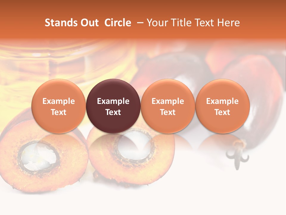 Malaysia Palm Agriculture PowerPoint Template