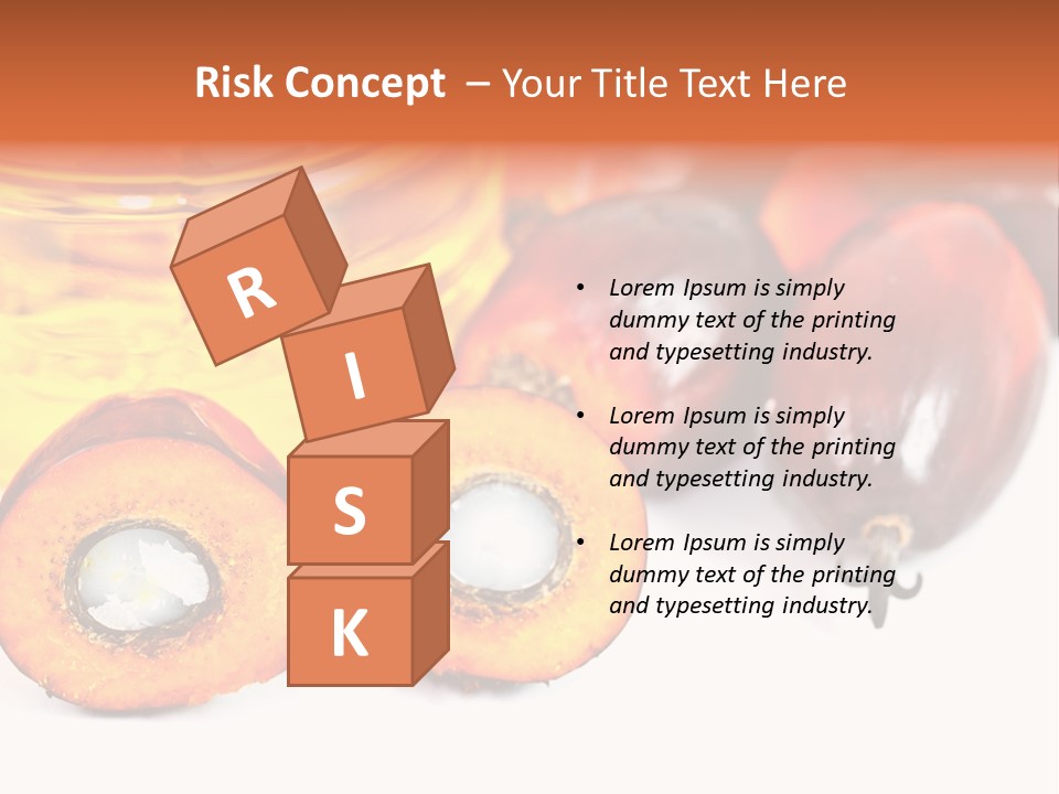 Malaysia Palm Agriculture PowerPoint Template