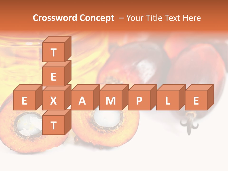 Malaysia Palm Agriculture PowerPoint Template