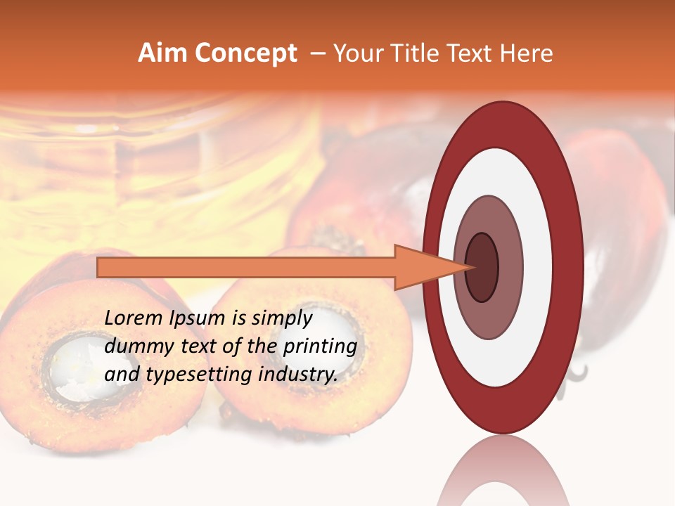 Malaysia Palm Agriculture PowerPoint Template