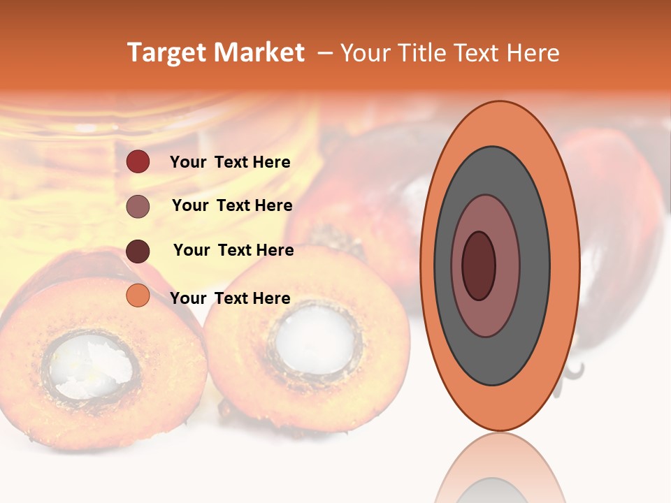 Malaysia Palm Agriculture PowerPoint Template