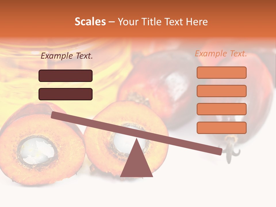 Malaysia Palm Agriculture PowerPoint Template