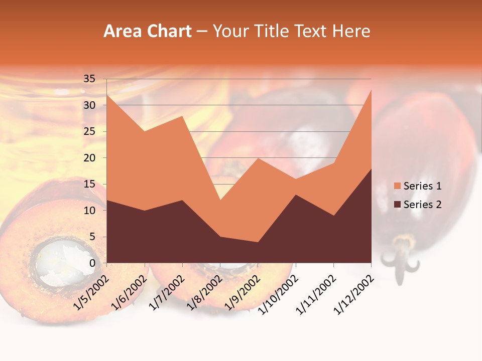 Malaysia Palm Agriculture PowerPoint Template