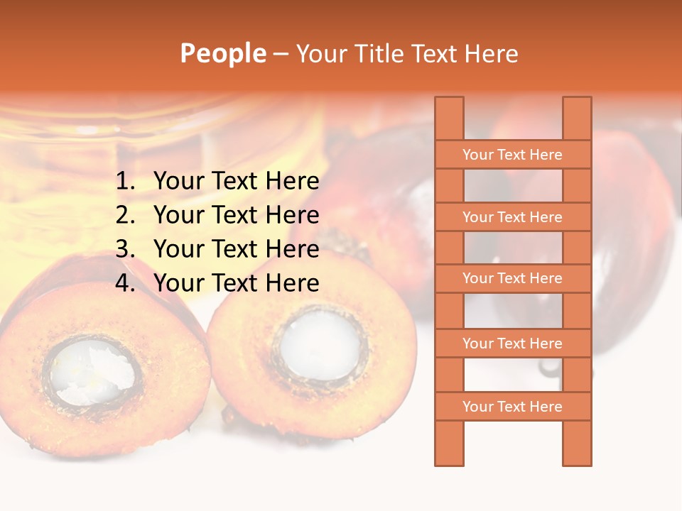 Malaysia Palm Agriculture PowerPoint Template