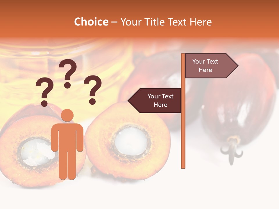 Malaysia Palm Agriculture PowerPoint Template