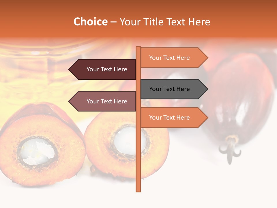 Malaysia Palm Agriculture PowerPoint Template