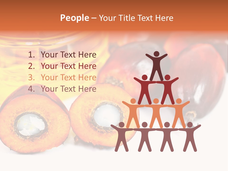 Malaysia Palm Agriculture PowerPoint Template