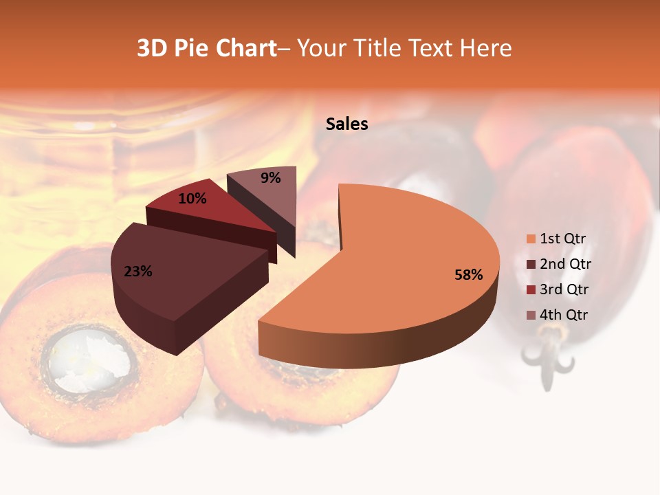 Malaysia Palm Agriculture PowerPoint Template