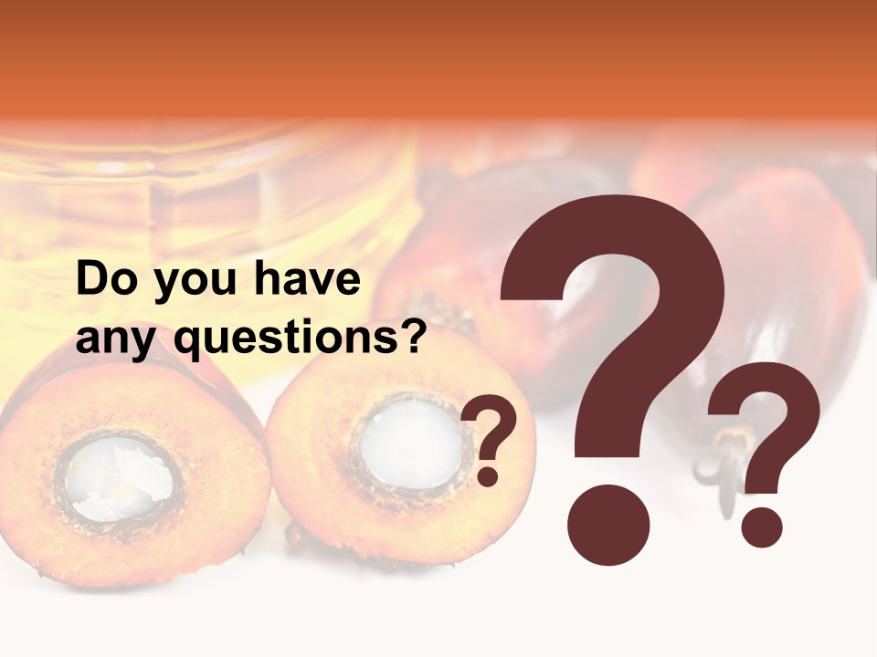 Malaysia Palm Agriculture PowerPoint Template