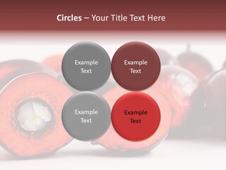 Cook Tropical Fruit PowerPoint Template