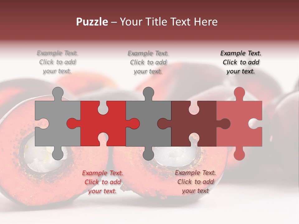 Cook Tropical Fruit PowerPoint Template