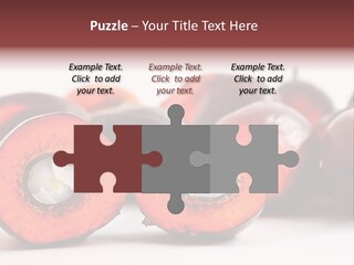 Cook Tropical Fruit PowerPoint Template