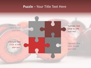 Cook Tropical Fruit PowerPoint Template